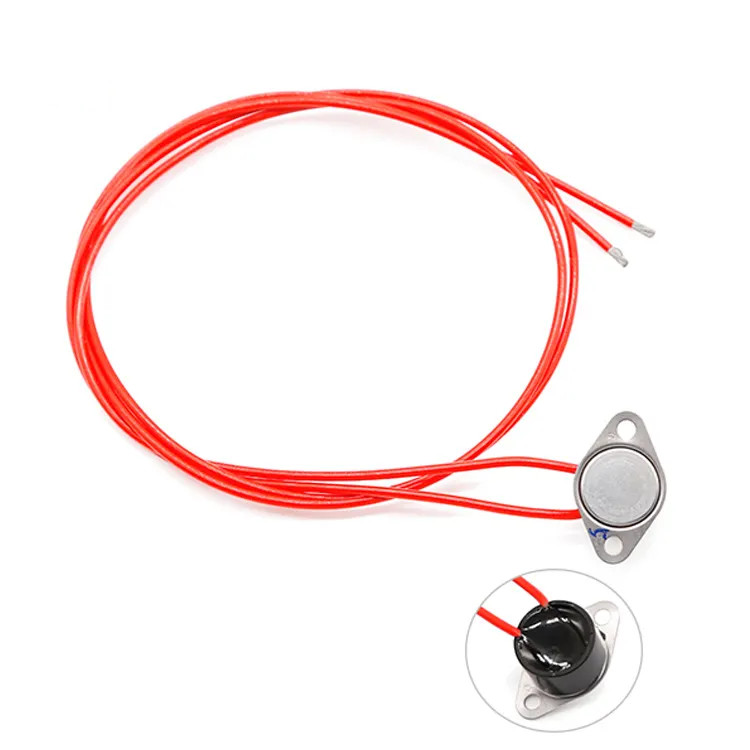 Ksd301 Over Heat Thermal Protector CQC TUV UL Temperature Sensor Cutout Switch