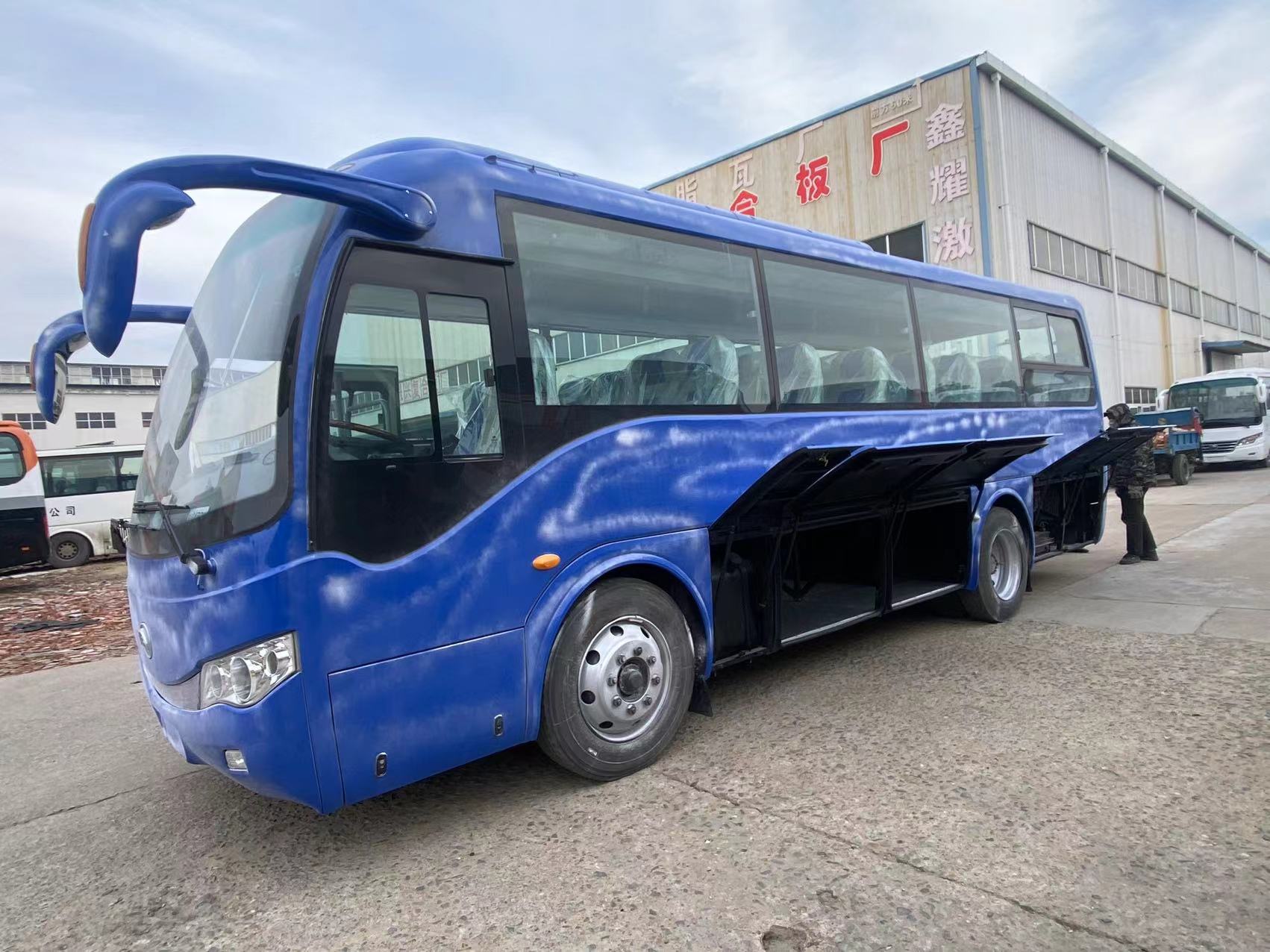 35 Seats Diesel Used Bus Top Sale Party Bus and Coach Passenger Bus with Low Mileage