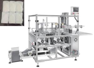 China Semi Automatic Facial Mask Folding Machine, Mask Manufacturing Machine on sale