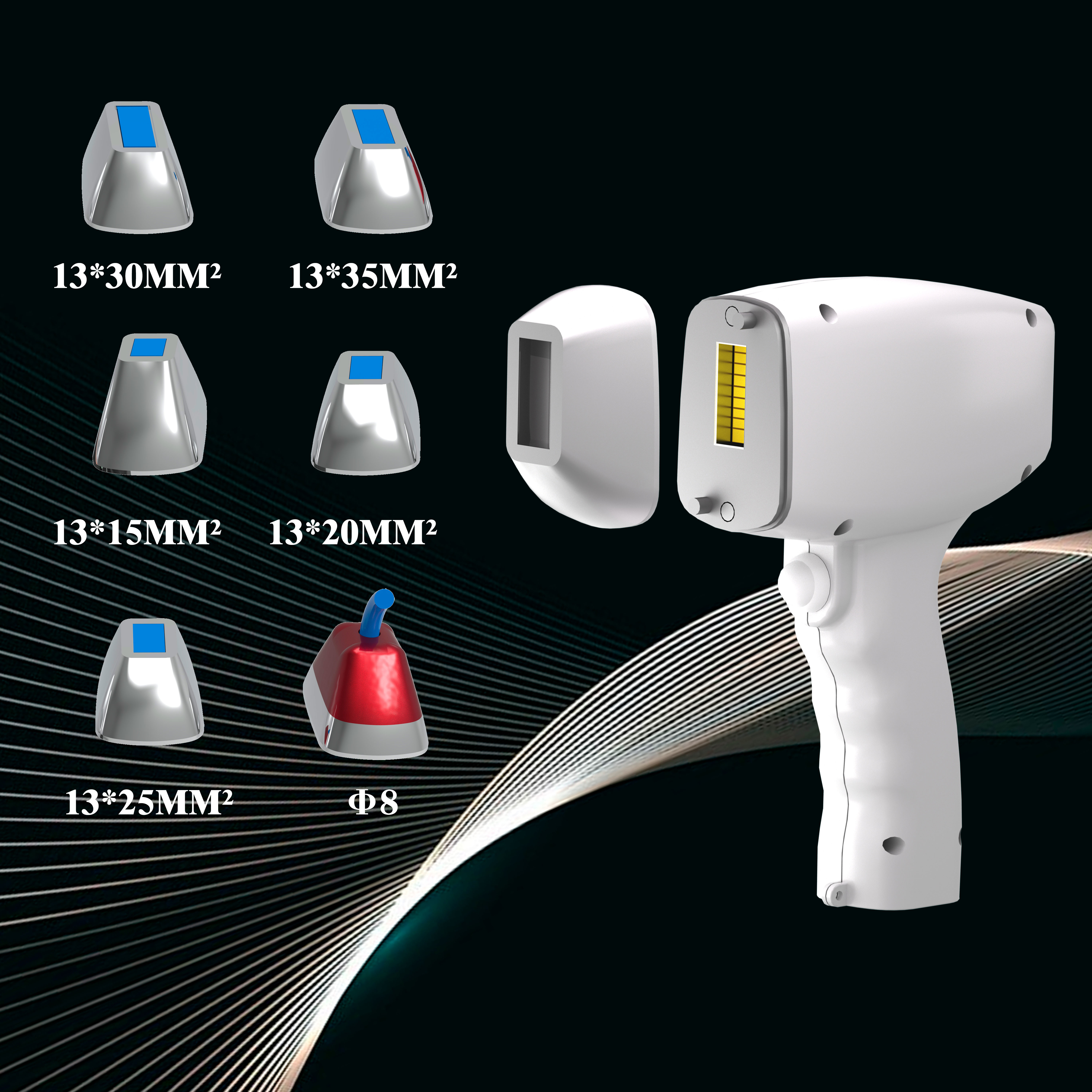 1200W Diode Laser Hair Removal Machine Stationary Style Diode Ice Laser Machine