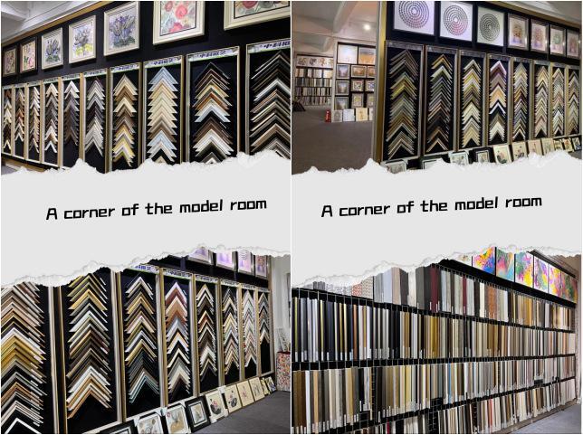 Custom Painting Frame Polystyrene Photo Frame Moulding European Or Middle East Style