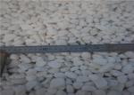 High Polished Snow White Natural Building Stone River Pebble Stone