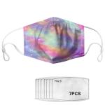 Dust Proof Washable Recycling Cloth Face Masks