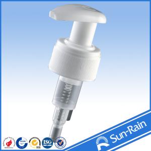 Quality PP Screw Lotion Dispenser Pump replacement , cosmetic pump dispenser wholesale