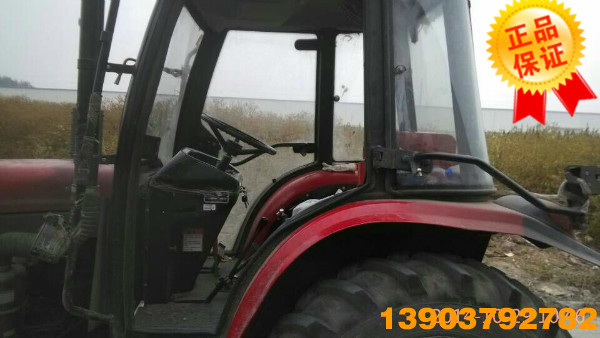 YTO tractor parts agricultural machinery accessories 400/404/454 glass door