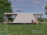 UV Resistant Fireproof Space Capsule House Personalized Finish Configurations