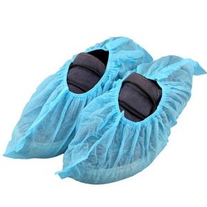 Quality Pure Color Non Woven Shoe Cover Environmental Protection Uniform Code wholesale