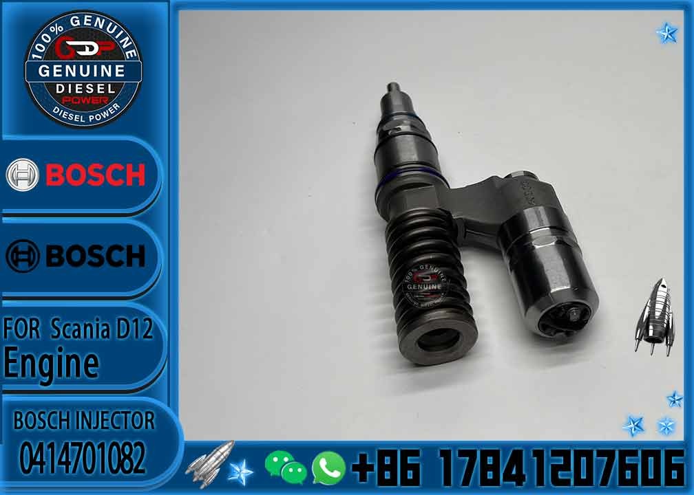Genuine unit fuel injector 0414701082, 0414701019, 0414701027, fuel injector 1440579
