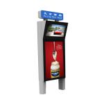 32" 3000 Nits 800W 1920*1080 LCD Digital Poster For Bus Station