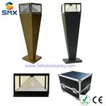 Large Size Virtual imaging 360 Degree Holographic Display , 3D Holo Advertising