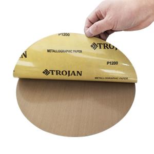 Quality Round Metallographic Consumables Grinding And Polishing Adapter Pad wholesale