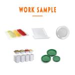 School Lunch Disposable Plates Machine Hydraulic Thermoforming Machinery