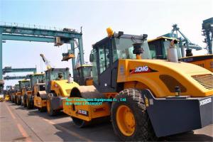 Quality Full Hydraulic Construction Road Roller Single Drum XS143J 103Kw Euro III wholesale