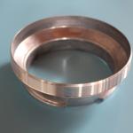 640 Type Zimmer Endrings Rotary Printing Machine Parts Aluminium Alloy