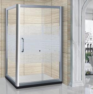 Quality shower enclosure shower glass,shower door B-3601 wholesale