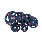 Unisex Bumper Calibrated Weight Plates Set For Olympic