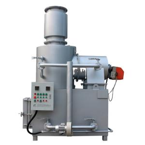 Quality Smokeless Waste Treatment Mini Waste Incinerator for Waste Plastic Pyrolysis Plant wholesale
