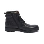 OEM Waterproof Navy Lace Up Mens Leather Dress Boots