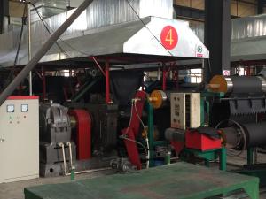 Quality 55 - 150KW Waste Tyre Recycling Powder Machine For Recycled Rubber Output 600-2000kg/h wholesale