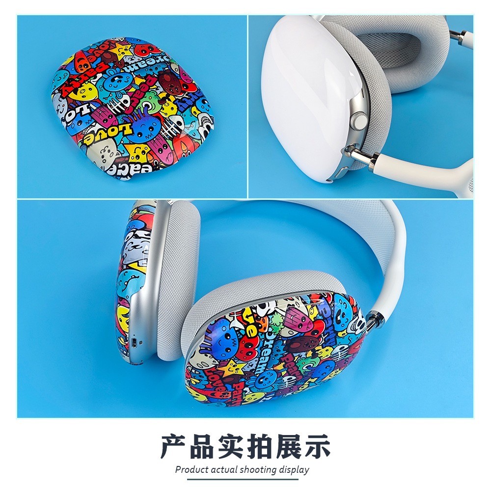 Coated PC 3D Sublimation Case For Airpods Max
