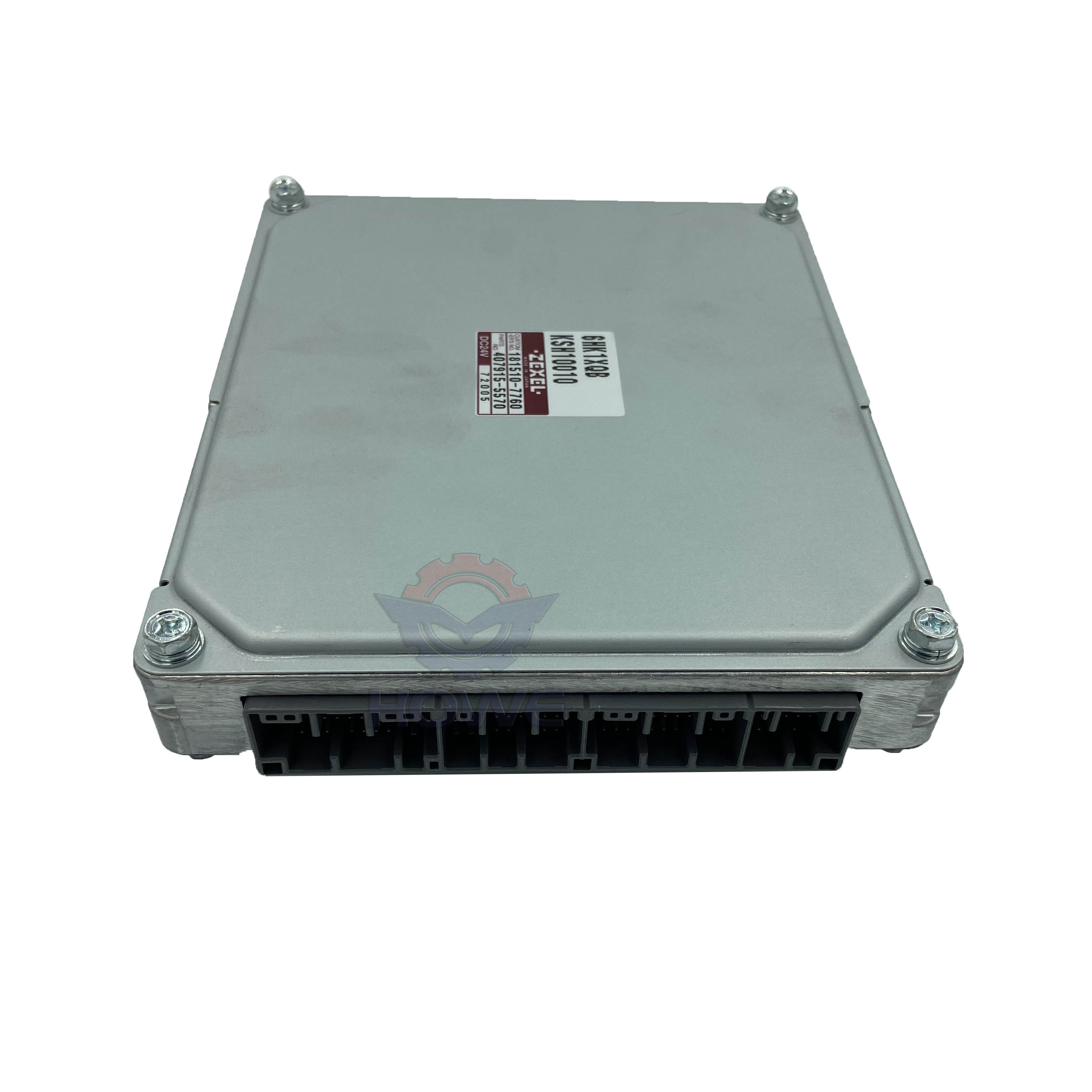 407915-5570 Excavator Electronic Control Unit for Electric Parts Excavator 6HK1 Engine