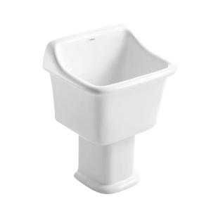 Quality ARROW AM7707 Mop Tub , Floor Mount Laundry Tub 445X363X633mm wholesale
