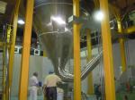 SUS304 Detergents Powder Pressure Nozzle Spray Dryer