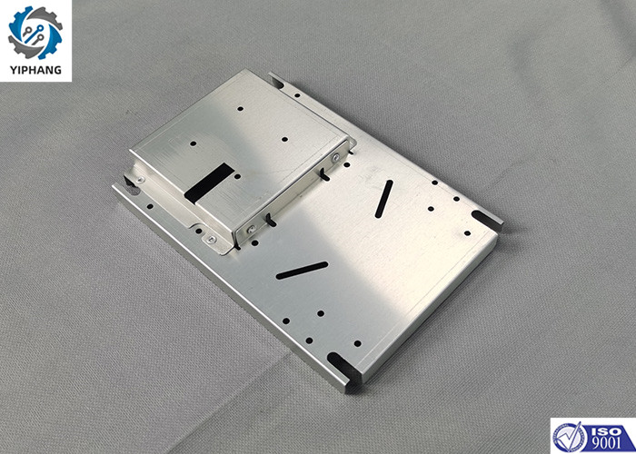 Al5754 Aluminum Sheet Metal Fabrication Pull Riveting Electric Box Cover Brackets