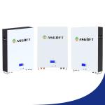 Wall Mounted Solar Energy Storage System Lfp 5kw 10kw 51.2v 48v 100ah Lifepo4
