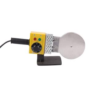 Quality 75mm To 110mm 1200W HDPE Pipe Heating Machine Food Shop supplier wholesale