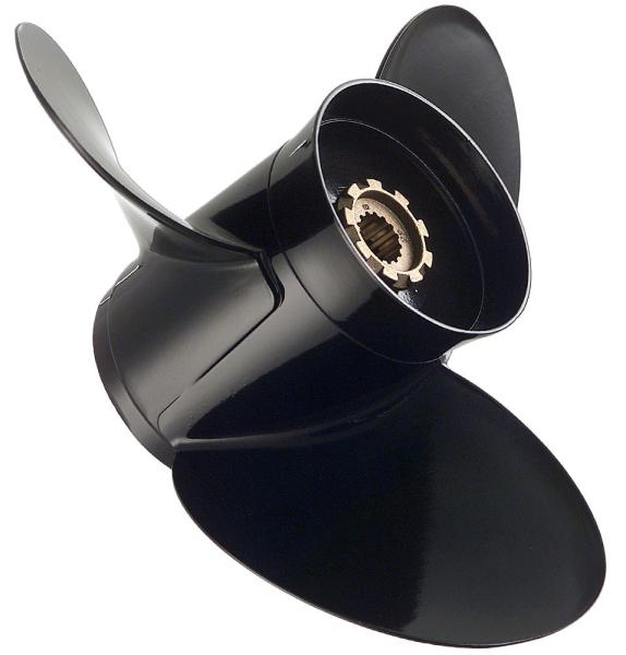 Alluminum Outboard Propellers 13 Spline Tooth Right Rotation High Speed