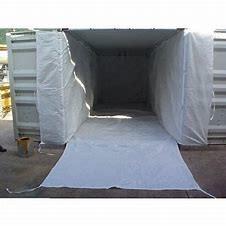 Quality Dry Bulk Four Panel Ibc Tote Shipping Container Liner Bags wholesale