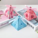 Glossy / Matte Lamination Customized Gift Box House Shaped Gift Paper Packaging