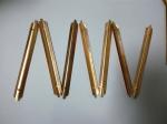 Four Cavities Progressive Die Components Stainless Steel / Brass Assembling