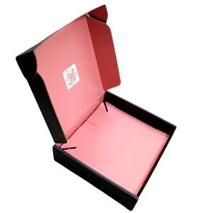 Quality Kids Clothes Custom Printed Mailer Boxes Art Paper Tuck Top wholesale