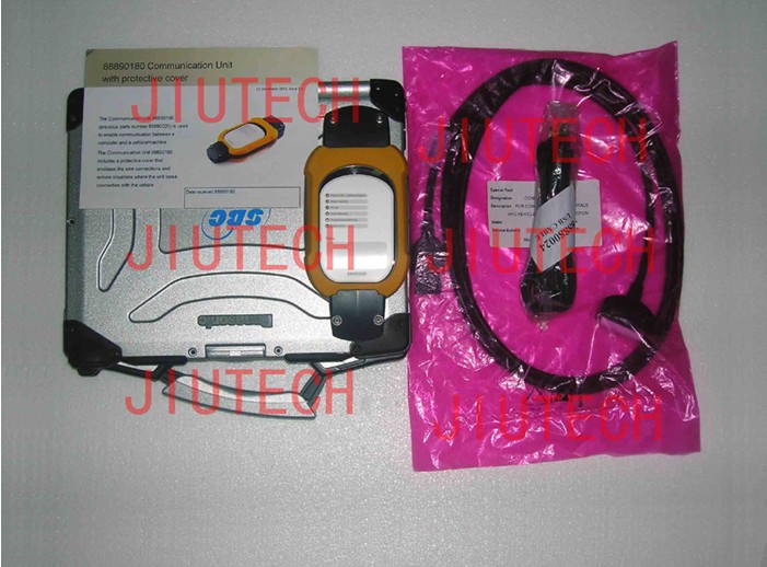 auto diagnostic scsanner for vocom 88890020 Truck Diagnostic Scanner Full Set
