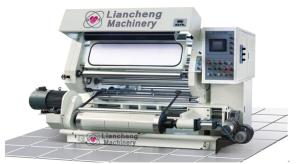 Quality 10KW Power Inspection Rewinding Machine Roll Material Diameter Counting wholesale