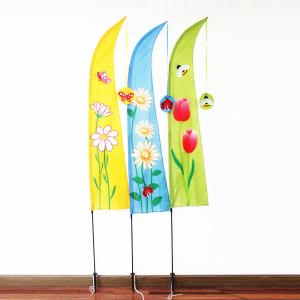 Quality Spring Seasonal Garden Flag Flowers wholesale