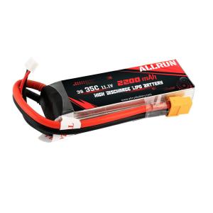 Quality 35C High Discharge Lithium Polymer Battery 3S 11.1 V 2200mAh LiPo Battery wholesale