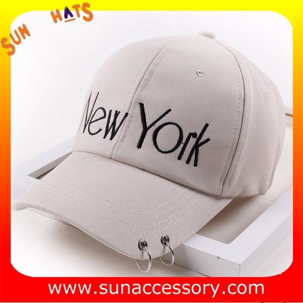 QF17041 trendy fashion girls baseball cap, OEM and ODM cap factory wholesale
