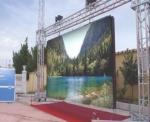 P4.8 Hanging Backstage Outdoor Rental LED Display / Curved LED Display For Event