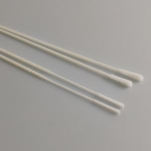 Quality Collection Sampling Medical Flocked Nylon MSDS Individual Bag Packing Throat Swab wholesale