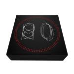 50W P20 Electronic Speed Limit Sign Digital Traffic Message board