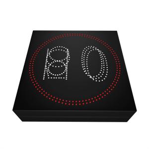 Quality 50W P20 Electronic Speed Limit Sign Digital Traffic Message board wholesale