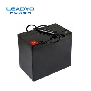 Quality EPS 12V 50ah Lithium Ion Battery Rechargeable LiFePO4 Battery With BMS wholesale