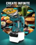 Coffee Shop Professional Equipment Powerful Smoothie Blender With Soundproof