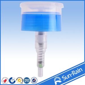 Quality 33/410 bottle cap dispenser lotion pump for nail polish remover or make up remover wholesale