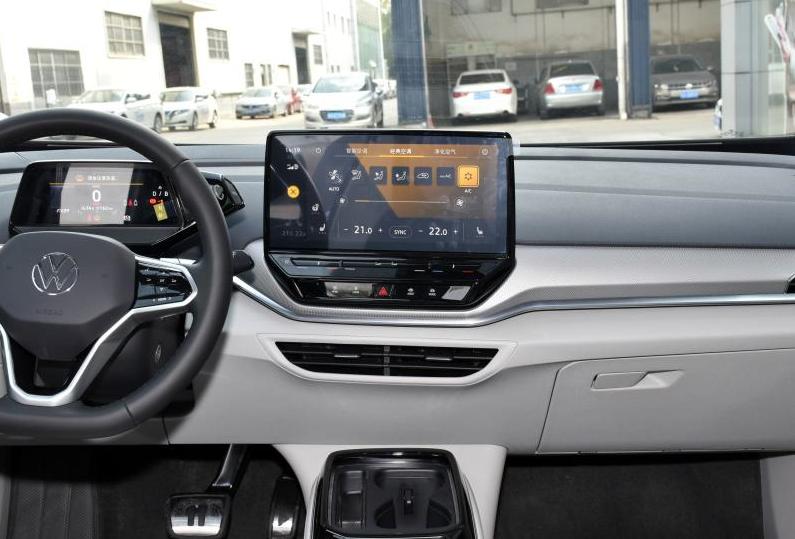 Volkswagen ID4 Pro Electric Super Car 2024 4WD Luxury EV SUV with Ternary Lithium Battery and Max. Speed of 160km/h