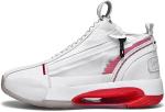 Huacud Outdoor Basketball Shoes Manmade Sole Workout Sneakers