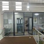 Weatherproof Insulated Apple Capsule House Cabin 5.4tons
